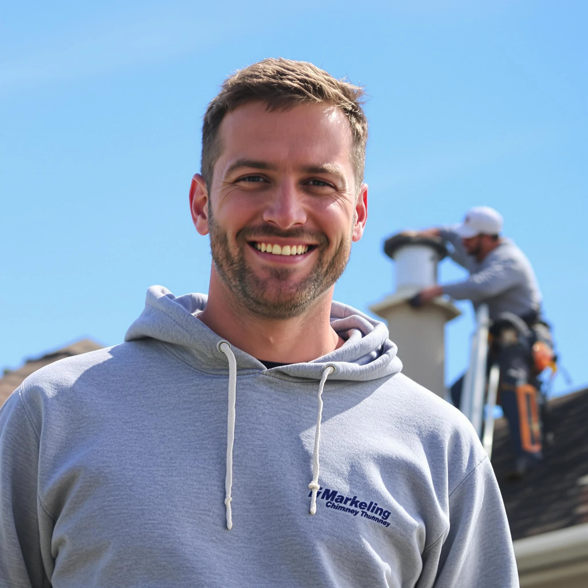 The Wyndham Chimney Sweep team.