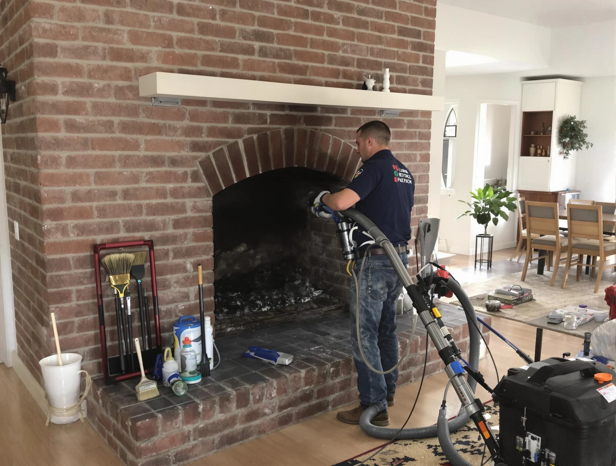 Chimney Cleaning service in Wyndham, VA