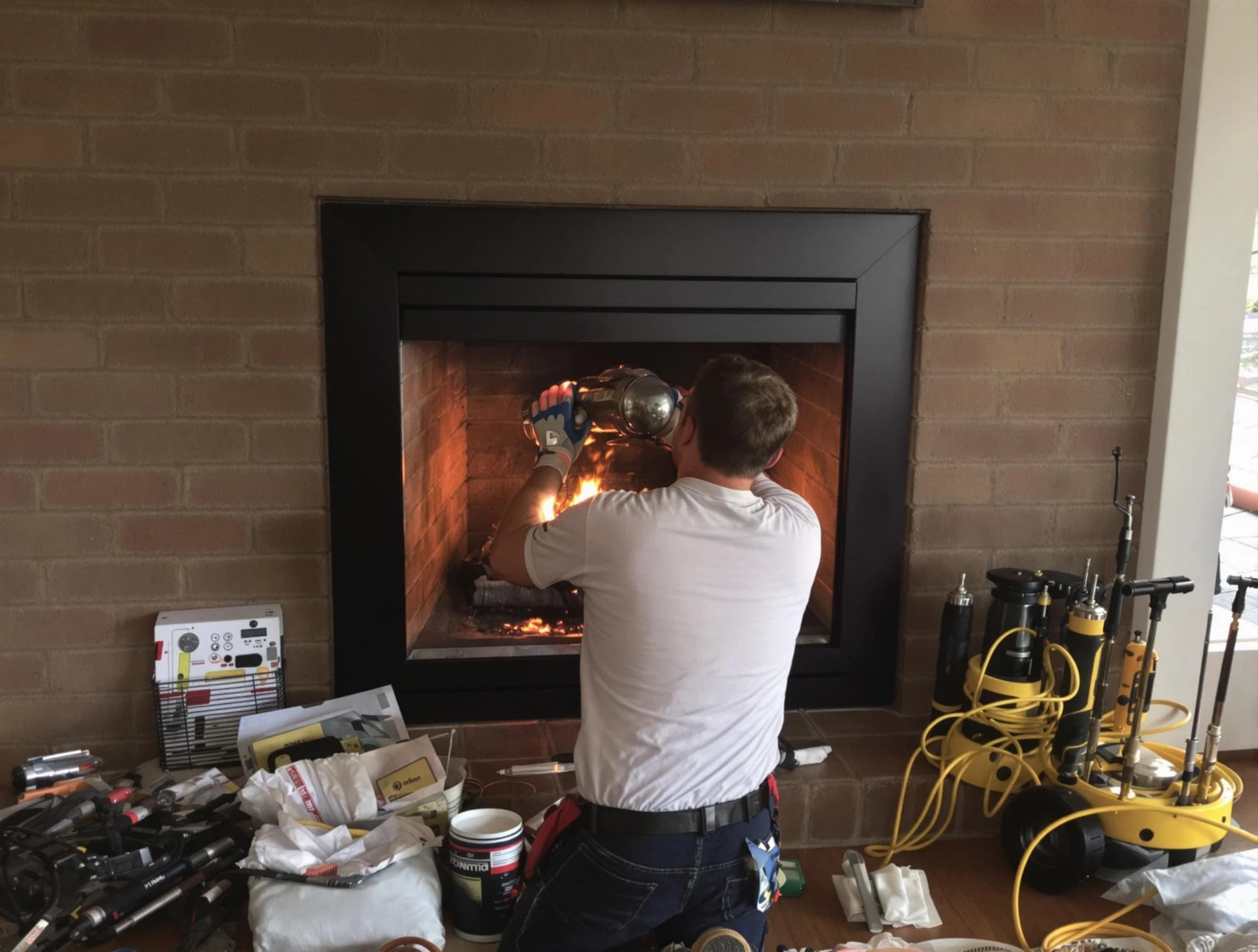 Chimney Liner Services service in Wyndham, VA