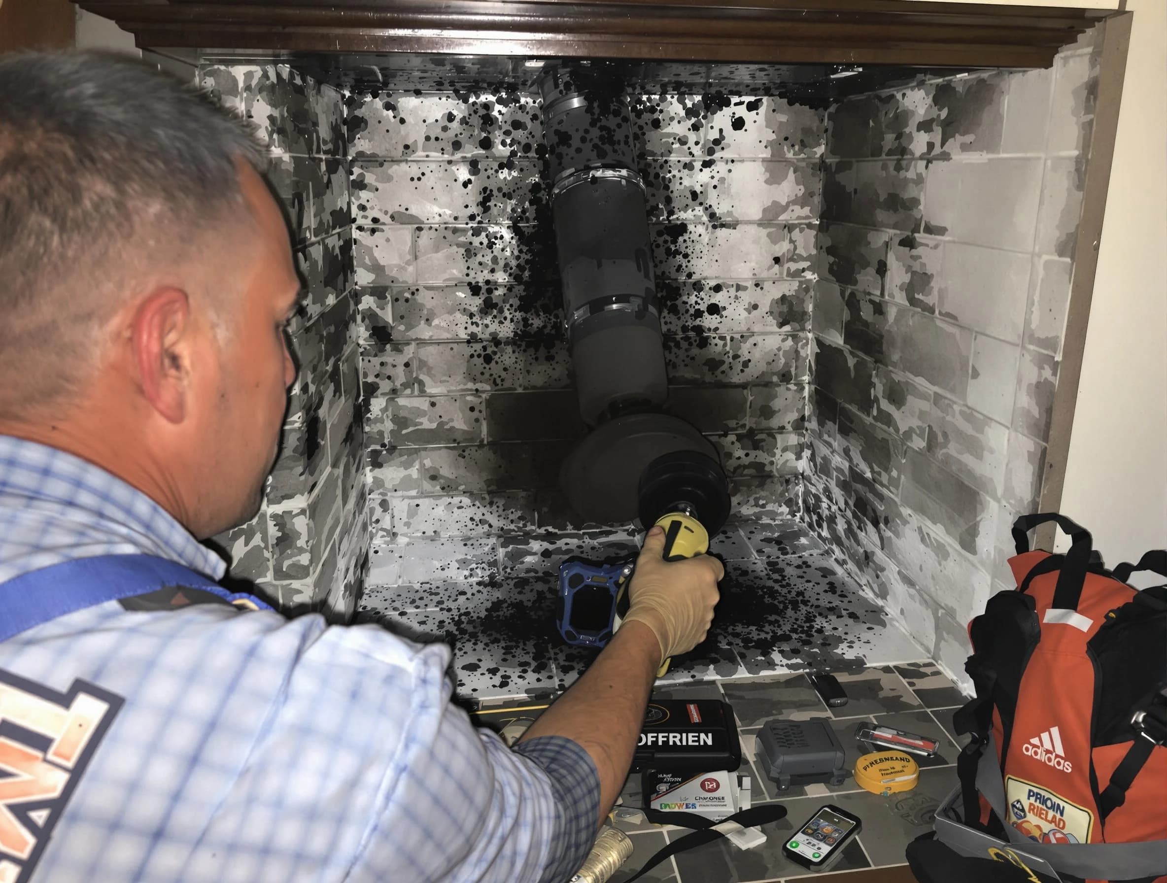 Creosote removal service by Wyndham Chimney Sweep in Wyndham, VA