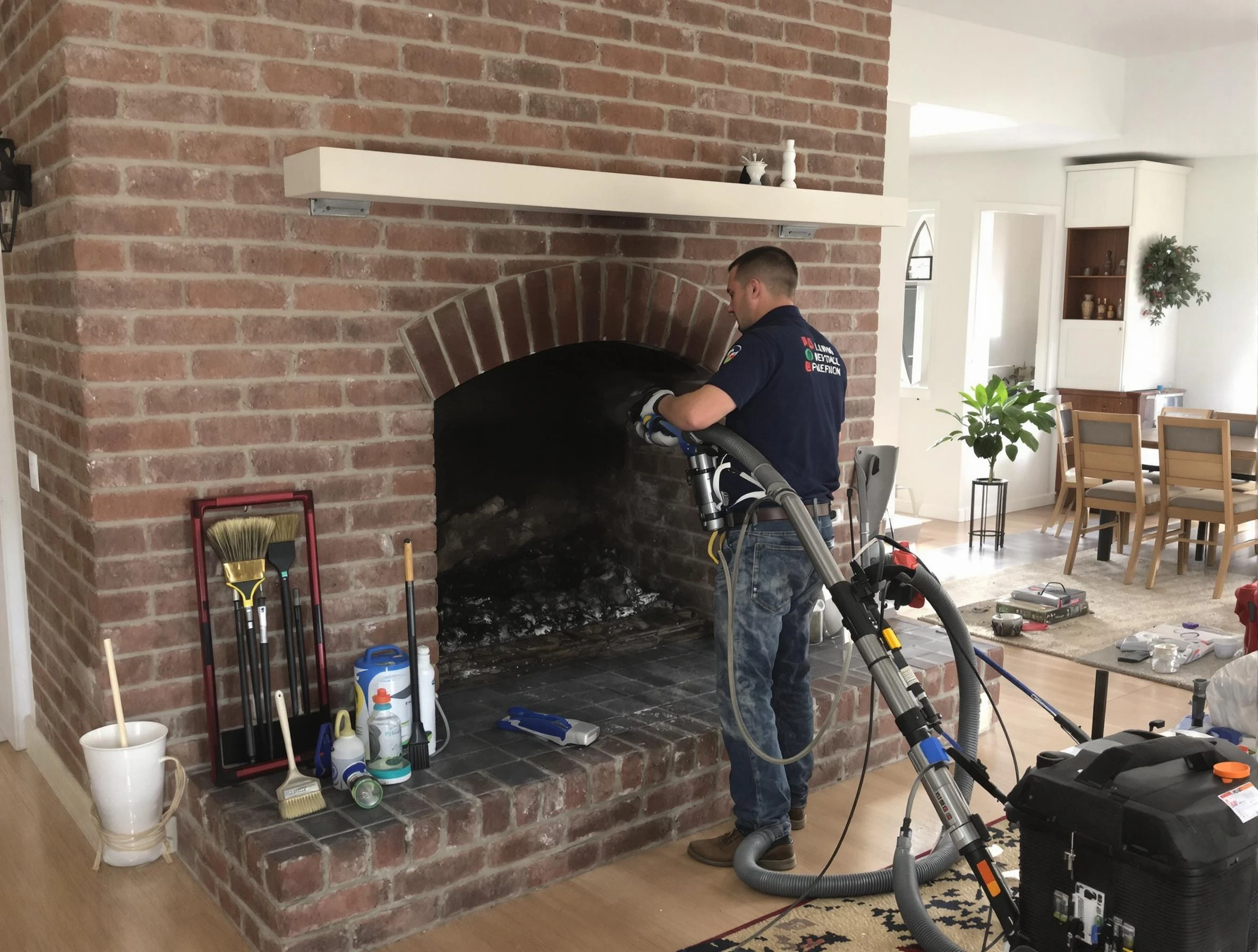 Chimney Cleaning service in Wyndham, VA