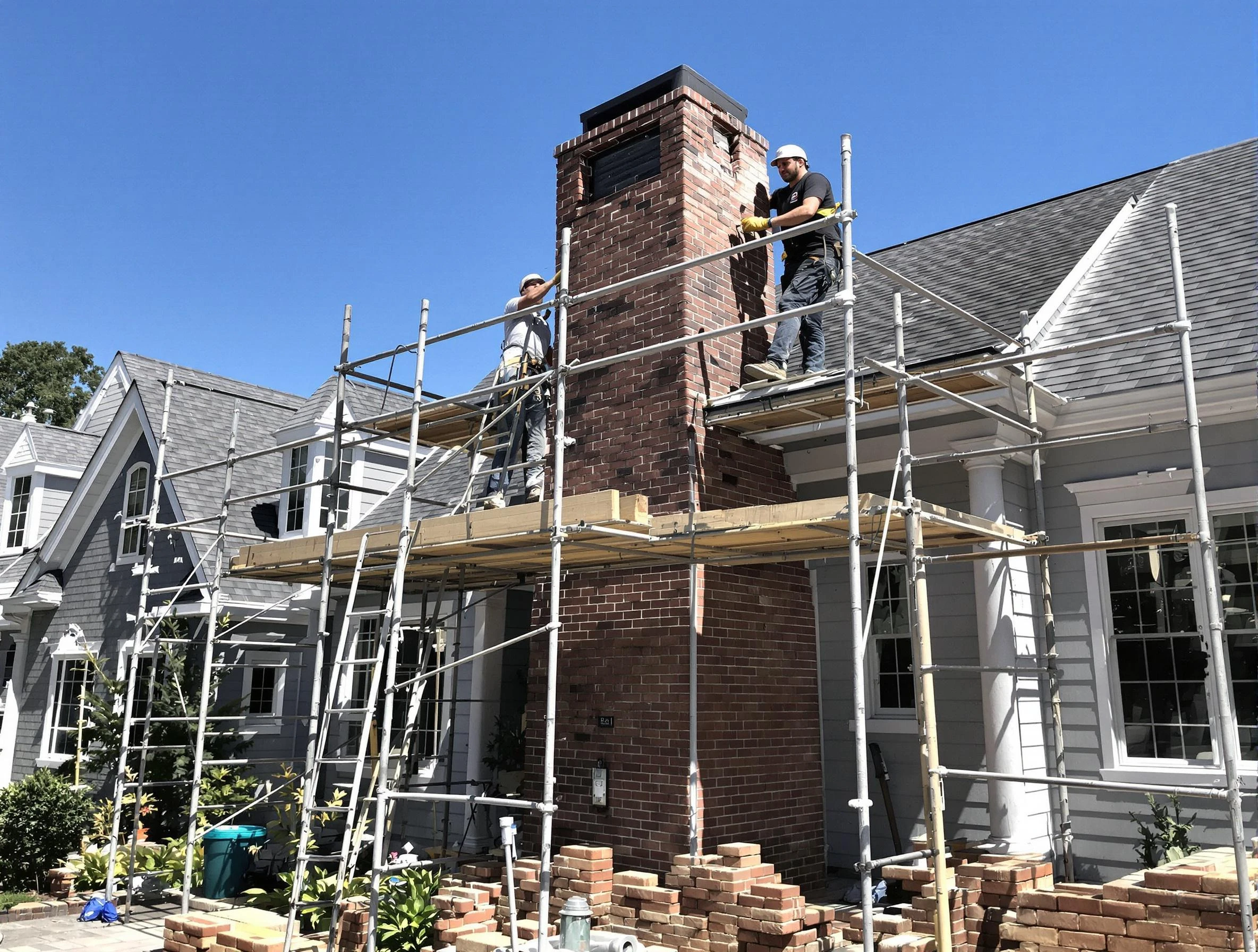 Chimney Rebuilding service in Wyndham, VA