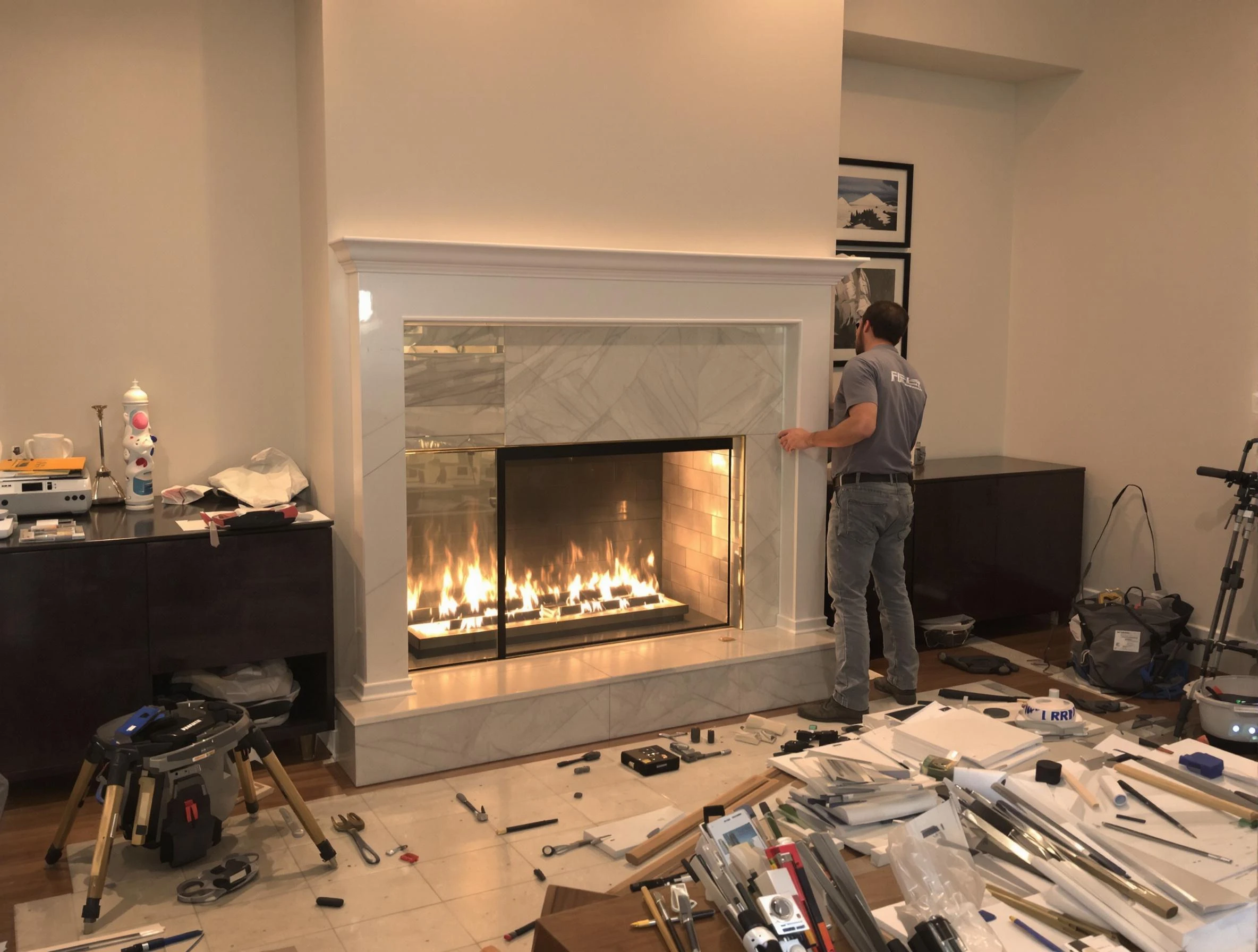 Fireplace Installation service in Wyndham, VA